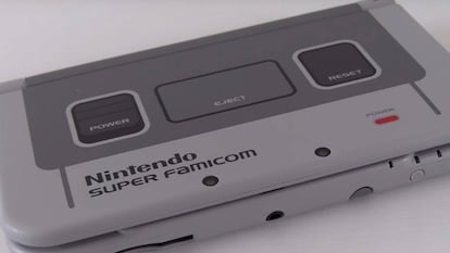 En octubre llega a España la nueva Nintendo 3DS XL SNES Edition