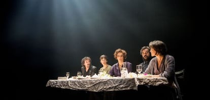 'Edipo rey', de Sófocles, en la versión y dirección de Alfredo Sanzol que se verá en el Lliure.