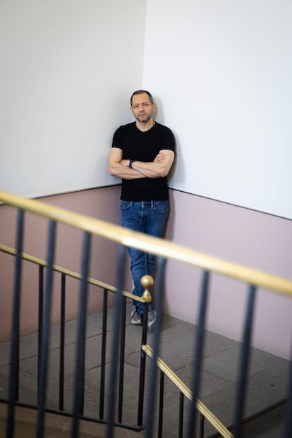 El periodista i escriptor Omar El Akkad 