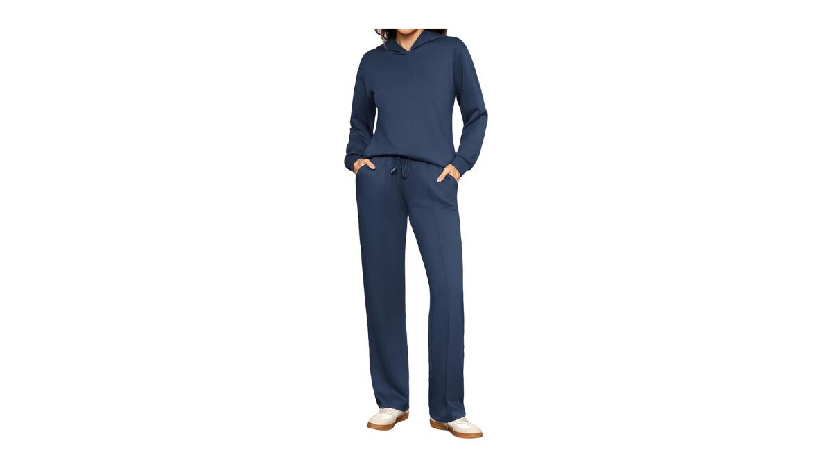 Conjunto deportivo de Totatuit para mujer.