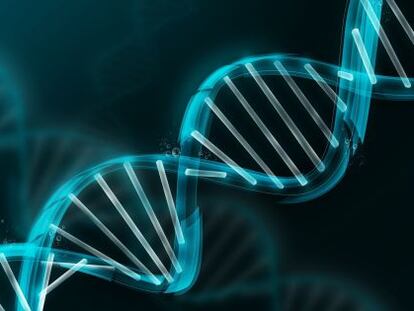 La doble h&eacute;lice del ADN