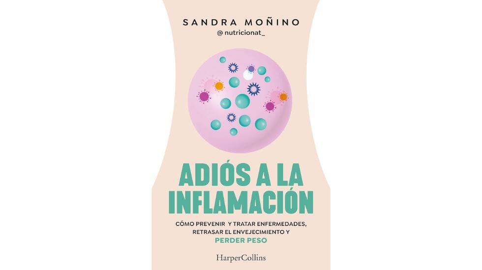 Libro: ‘Adiós a la inflamación’.