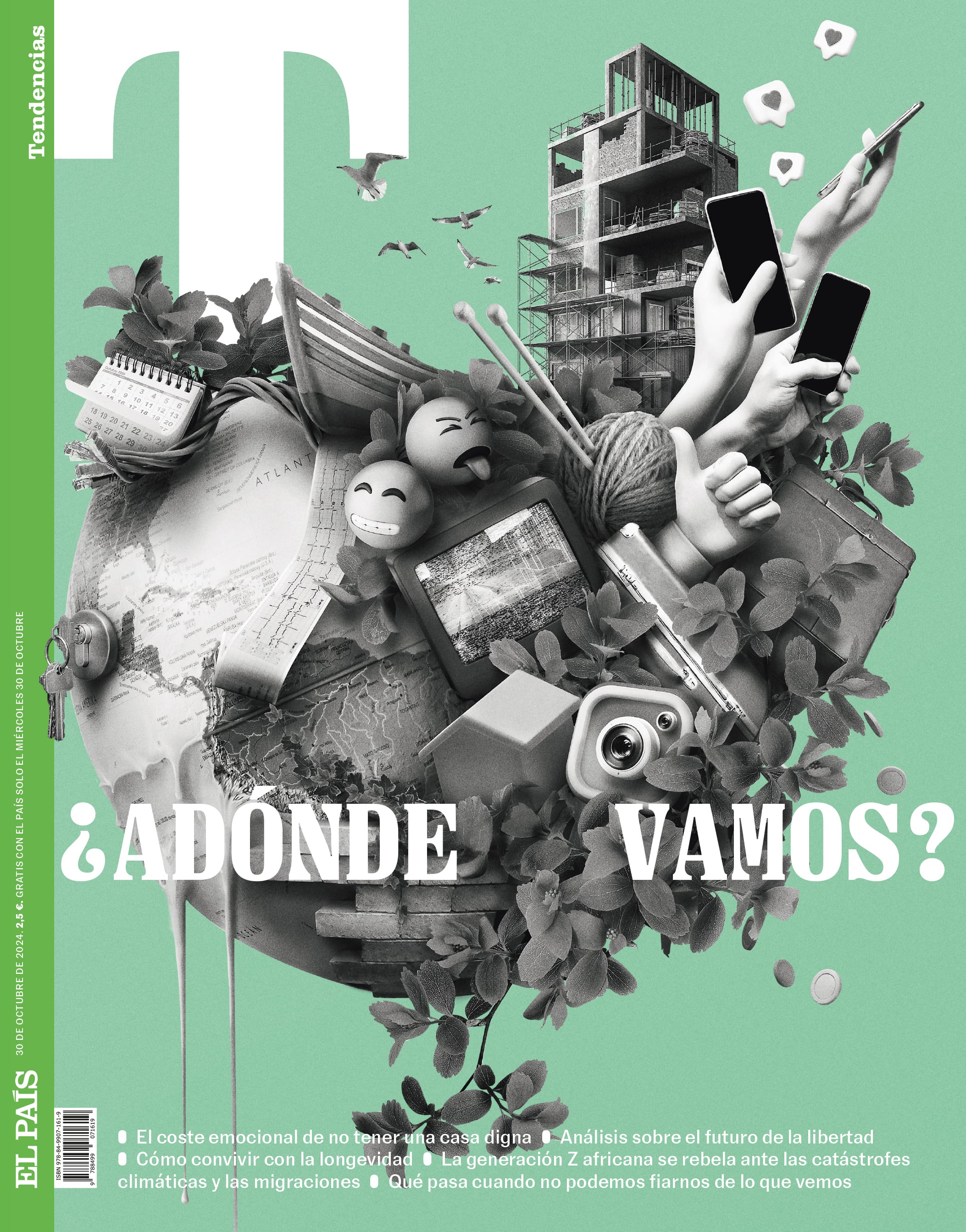 Entrevistas, ensayos y artículos de opinión en la revista del proyecto Tendencias ‘¿Adónde vamos?’