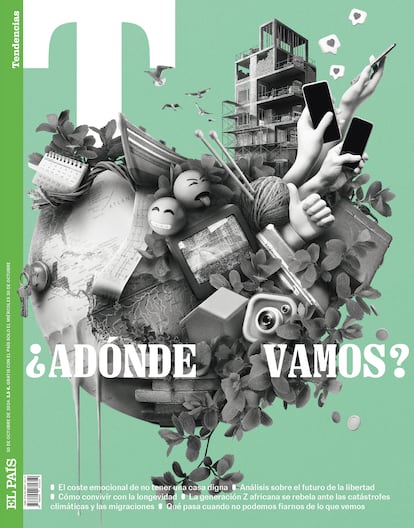 Portada de la revista Tendencias '¿Adónde vamos?'