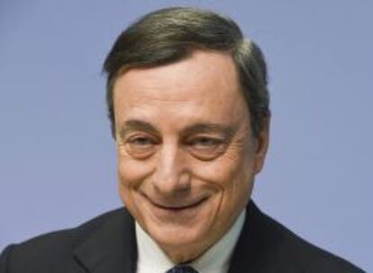 El presidente del Banco Central Europeo (BCE), Mario Draghi.