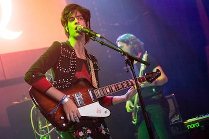 Thomas Cohen en un concierto en Brighton, Inglaterra, el 19 de mayo.  