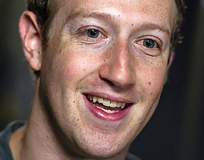Mark Zuckerberg, director ejecutivo de Facebook.