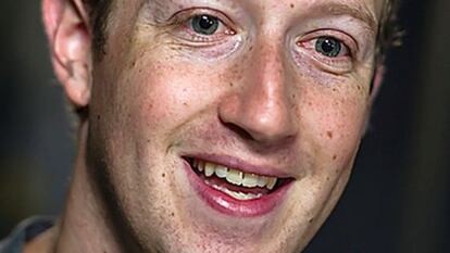 Mark Zuckerberg, director ejecutivo de Facebook.