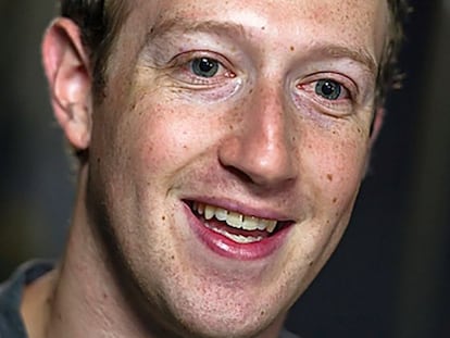 Mark Zuckerberg, director ejecutivo de Facebook.