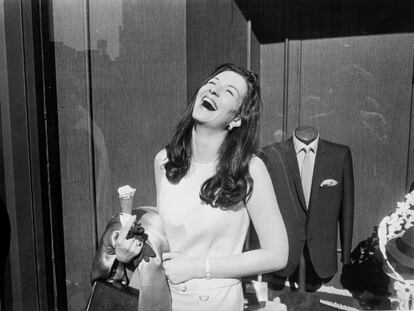 'Ciudad de Nueva York' (1969), de Garry Winogrand.