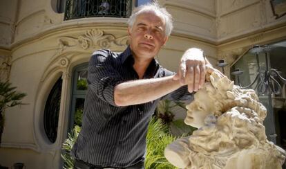 Sabino Méndez, compositor de música frente a la SGAE.