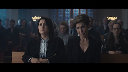 Mariona Terés y Nina son la hermana y la madre de la protagonista en 'Mariliendre'.