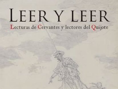 La Fundación Lázaro Galdiano presenta la exposición 'Leer y leer: lecturas de Cervantes y lectores del Quijote'.