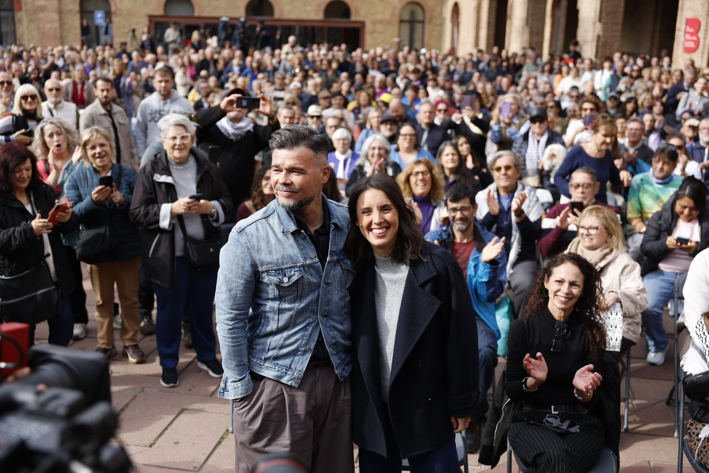 Montero y Rufián: “Una izquierda que se presenta en la misma papeleta con el PSOE no va a arreglar los problemas”