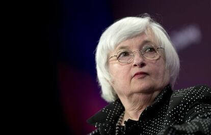 Janet Yellen, presidenta de la Reserva Federal de Estados Unidos
