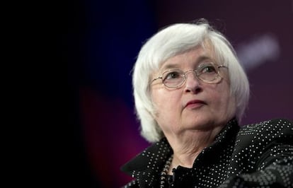 Janet Yellen, presidenta de la Reserva Federal de EE UU