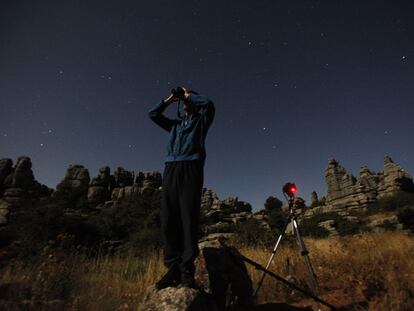 La lluvia de estrellas de San Lorenzo reluce pese a la luna llena