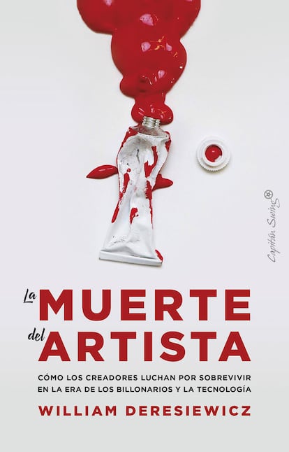 Libro La muerte del artista