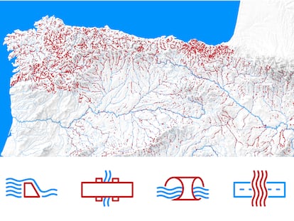 Ríos imposibles: las 171.000 barreras que rompen el curso de agua en España