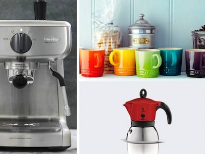 Los amantes del café disponen de una amplia gama de productos para lograr resultados profesionales en el hogar