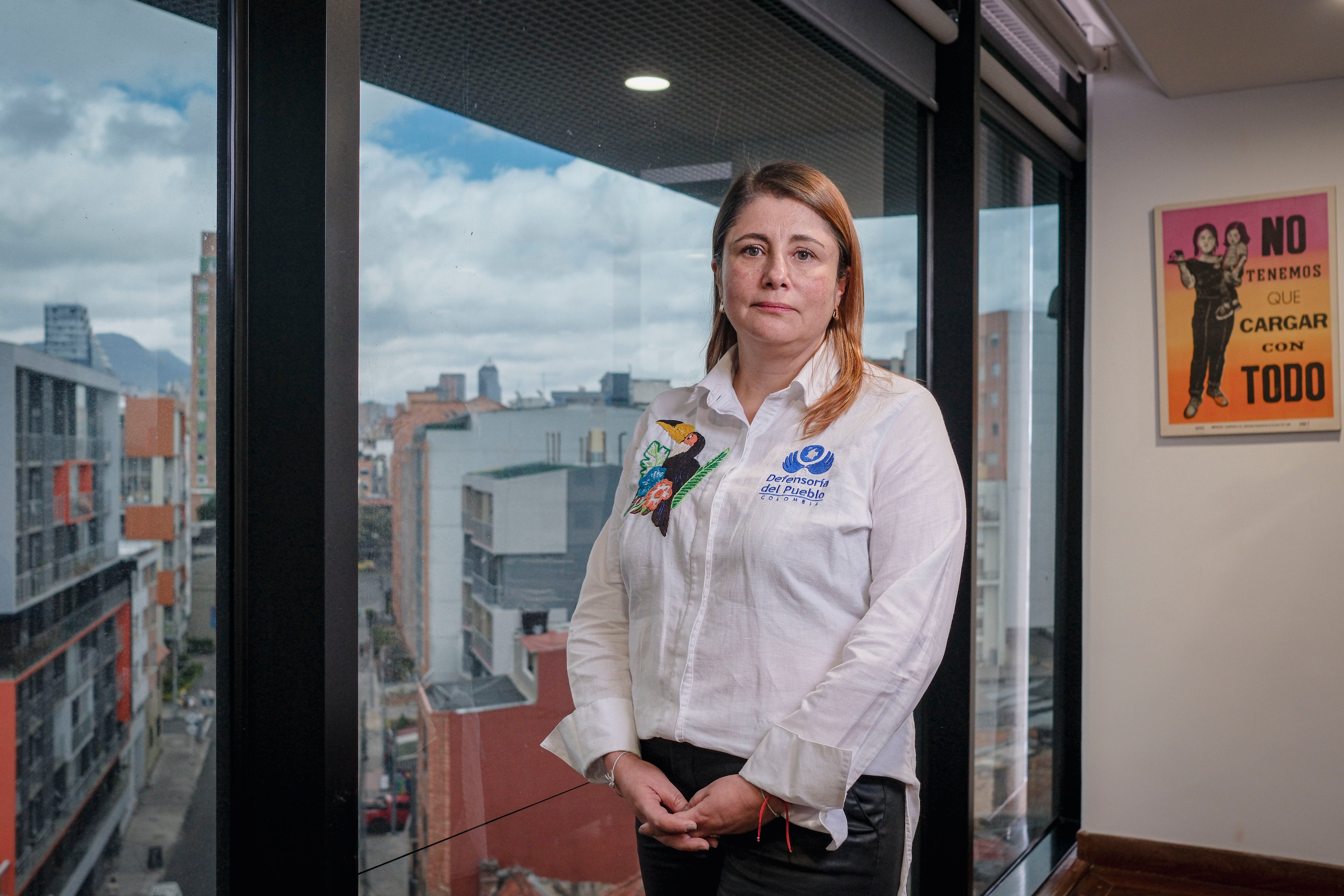 Iris Marín: “La de este Gobierno pareciera una guerra hecha para las cámaras más que para proteger a la gente”