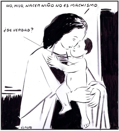 Viñeta de El Roto del 18 de mayo de 2022