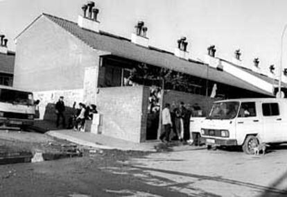 Zona del barrio de Figueres habitado mayoritariamente por gente de etnia gitana.