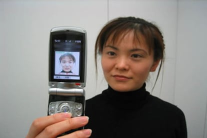 Los nuevos sistemas de teléfonos móviles con reconocimeto facial podrían emprezar a comercializarse pronto en Europa, si dan buenos resultados en el mercado japonés.
