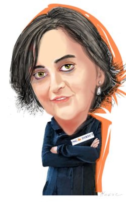 Almudena Román, directora general de ING Direct España