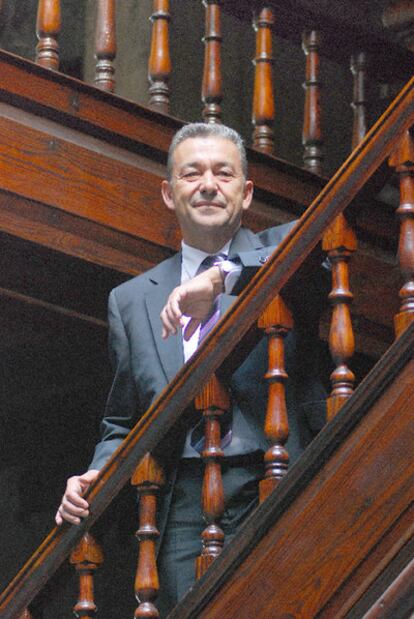 Paulino Rivero, en la Presidencia del Gobierno canario en Tenerife.