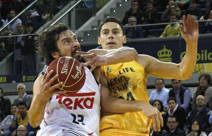 Llull busca el tiro ante Kuric