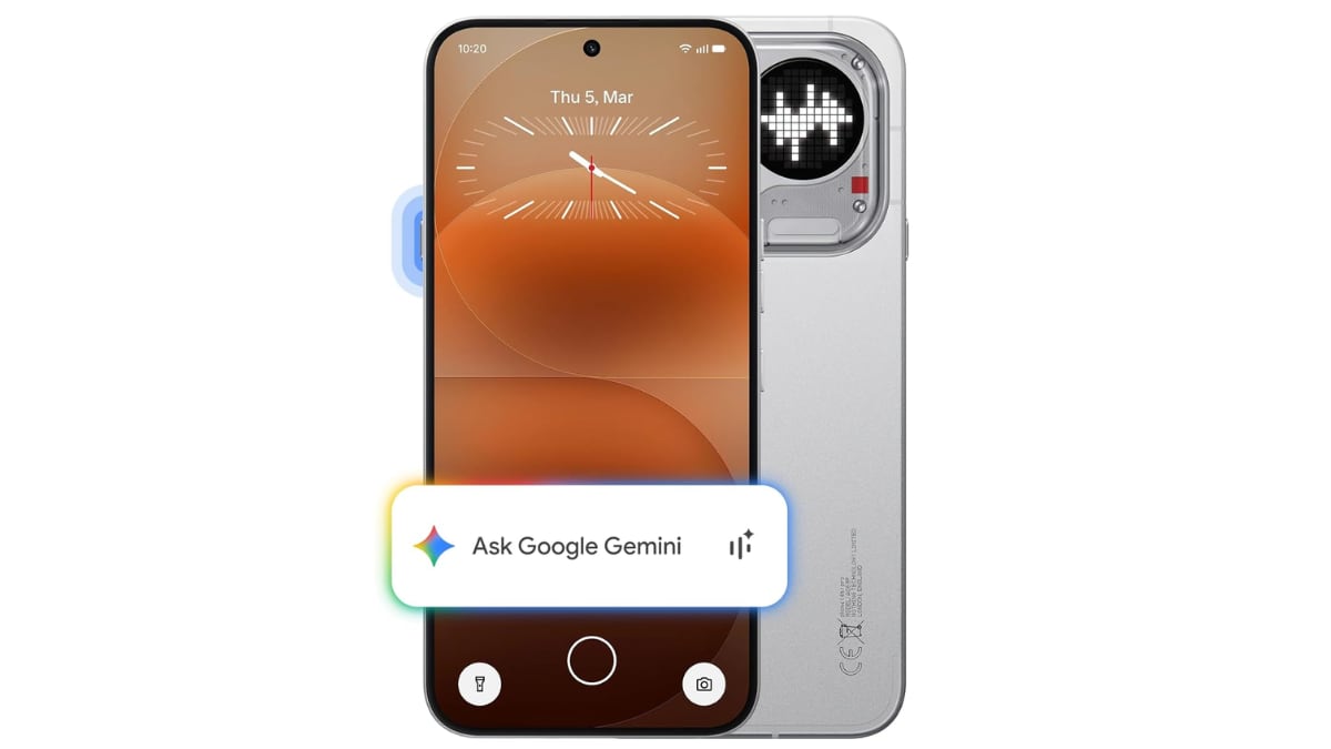 El Nothing Phone (4a) Pro tiene un diseño futurista y una batería de alta duración.