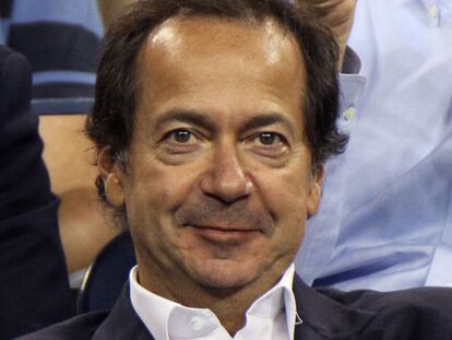 El inversor John Paulson, el pasado agosto.