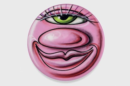 ‘Lashi’ es parte de la muestra de Kenny Scharf en La Nave Salinas (hasta el 30 de septiembre).