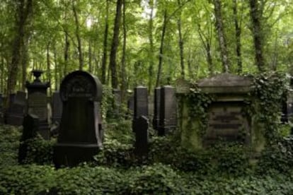 Cementerio judío en Weißensee, Berlín.