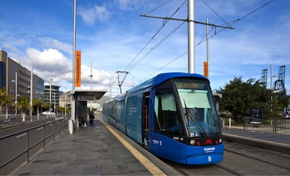 Accidente Tranvia Tenerife