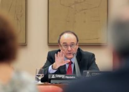 Luis María Linde, gobernador del Banco de España