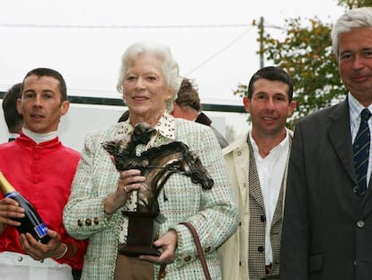 La marquesa de Moratalla, en el Prix de la Ville de Toulouse de 2006.