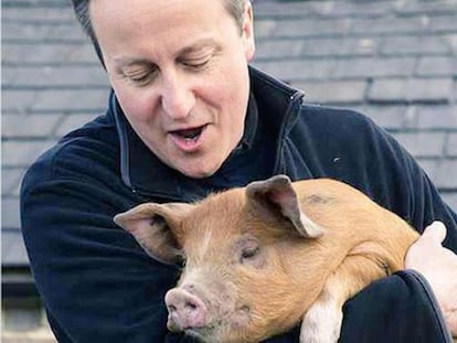 Biografia de David Cameron e #piggate levam Reino Unido à loucura