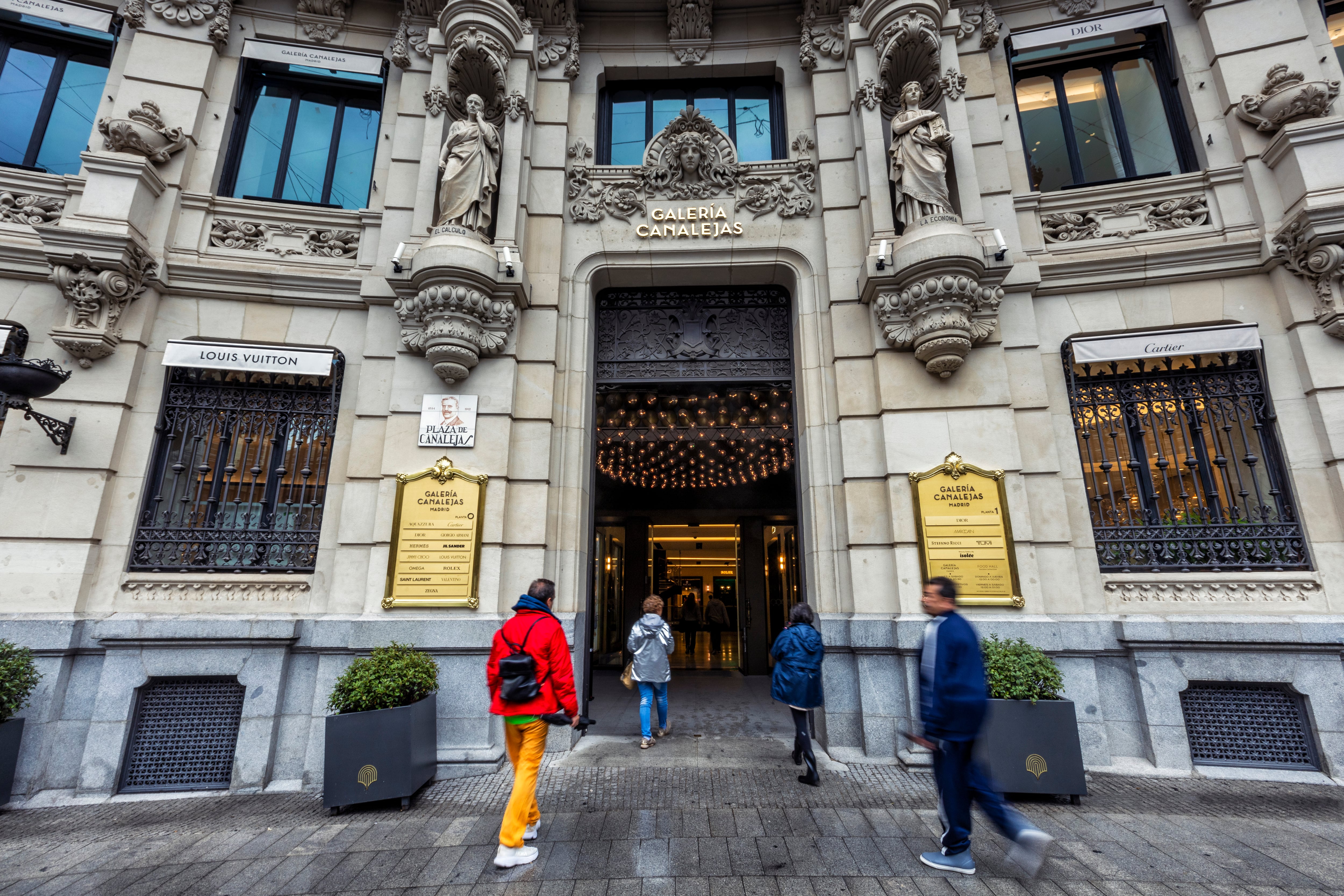 Galería Canalejas abrirá un spa de lujo de 2.200 metros cuadrados junto al hotel Four Seasons de Madrid