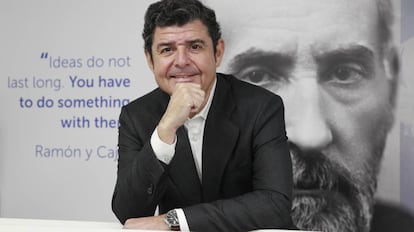 Jesús Sobrino, director general de UCB Iberia. 