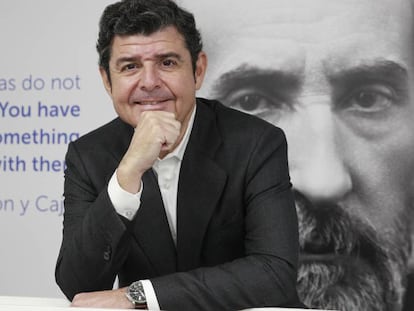Jesús Sobrino, director general de UCB Iberia. 