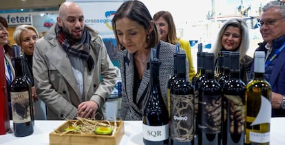 La ministra de Industria, Comercio y Turismo, Reyes Maroto, en Madrid Fusión.