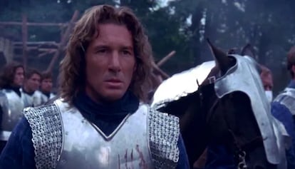 Richard Gere como Lancelot en 'El primer caballero'.