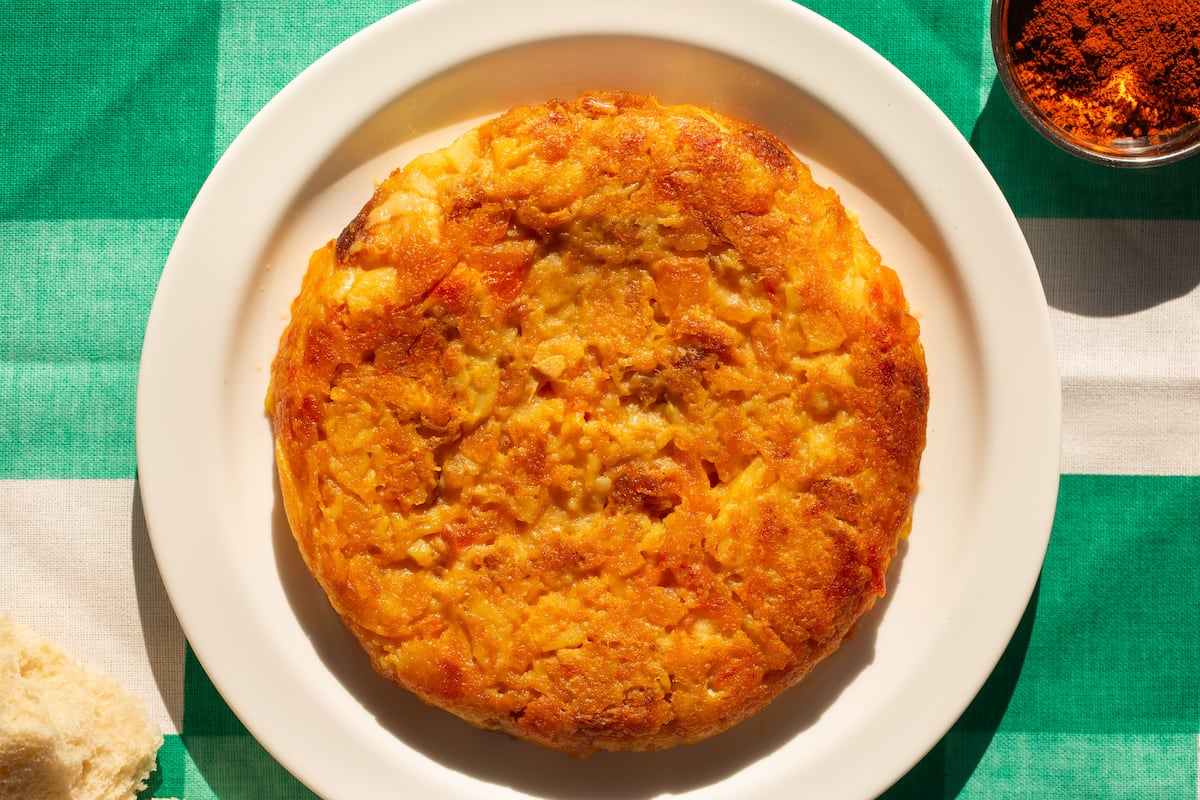 Ajo mulero, la tortilla de patatas que no lleva huevo