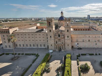 Sant Miquel dels Reis, sede de la Acadèmia Valenciana de la Llengua.