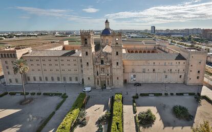 Sant Miquel dels Reis, sede de la Acadèmia Valenciana de la Llengua.