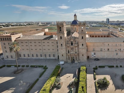 Sant Miquel dels Reis, sede de la Acadèmia Valenciana de la Llengua.