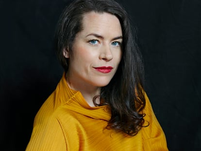 La escritora sueca Liv Strömquist.