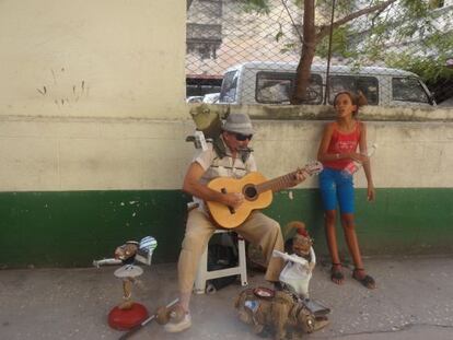 Una rincón de La Habana.